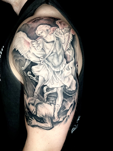 Explore cod tattoo ideas, creative tattoo ideas in Saratoga Springs, available at Shark Tooth Tattoo Co