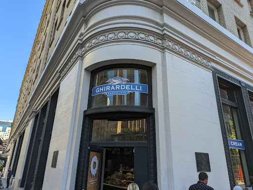 Chocolate Shop «Ghirardelli Chocolate», reviews and photos, 2 New Montgomery St, San Francisco, CA 94105, USA