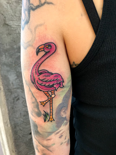 Explore treasure planet tattoo ideas, creative tattoo ideas in Phoenix, available at Hand Of Faith Tattoo