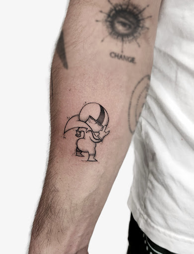 Explore fishing pole tattoo ideas, creative tattoo ideas in Sunnyvale, available at Greego tattoo
