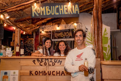 Kombuchería and Tea House by Diosa Organics