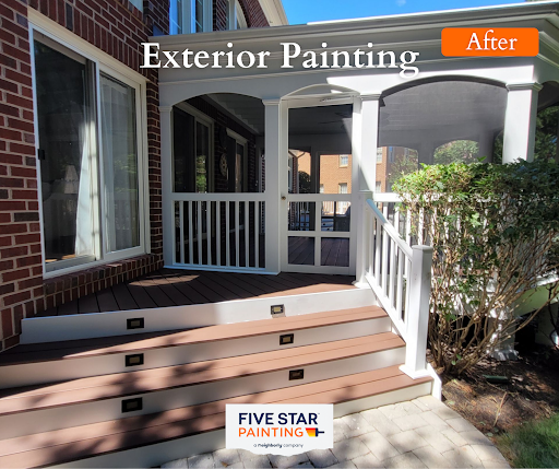 Painter «Five Star Painting Loudoun», reviews and photos, 43895 Glenhazel Dr, Ashburn, VA 20147, USA