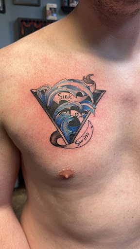 Explore small witch tattoo ideas, creative tattoo ideas in Waxahachie, available at ExclusivE Tattoo and Barber