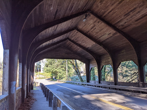 Tourist Attraction «Cedar Crossing Bridge», reviews and photos, Johnson Creek, Happy Valley, OR 97086, USA