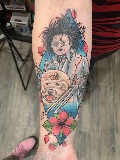 Find halloween tattoo ideas for your next unique tattoo in Clayton at Sinful Art Tattoo