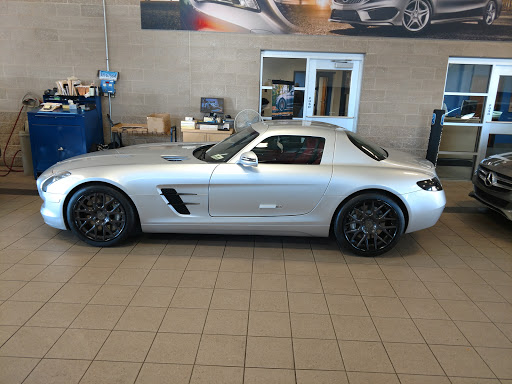 Mercedes Benz Dealer «New Country Motor Cars, Inc», reviews and photos, 1 Weston St, Hartford, CT 06120, USA