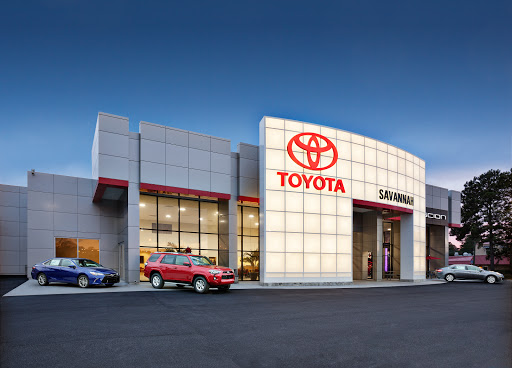 Savannah Toyota Service Center