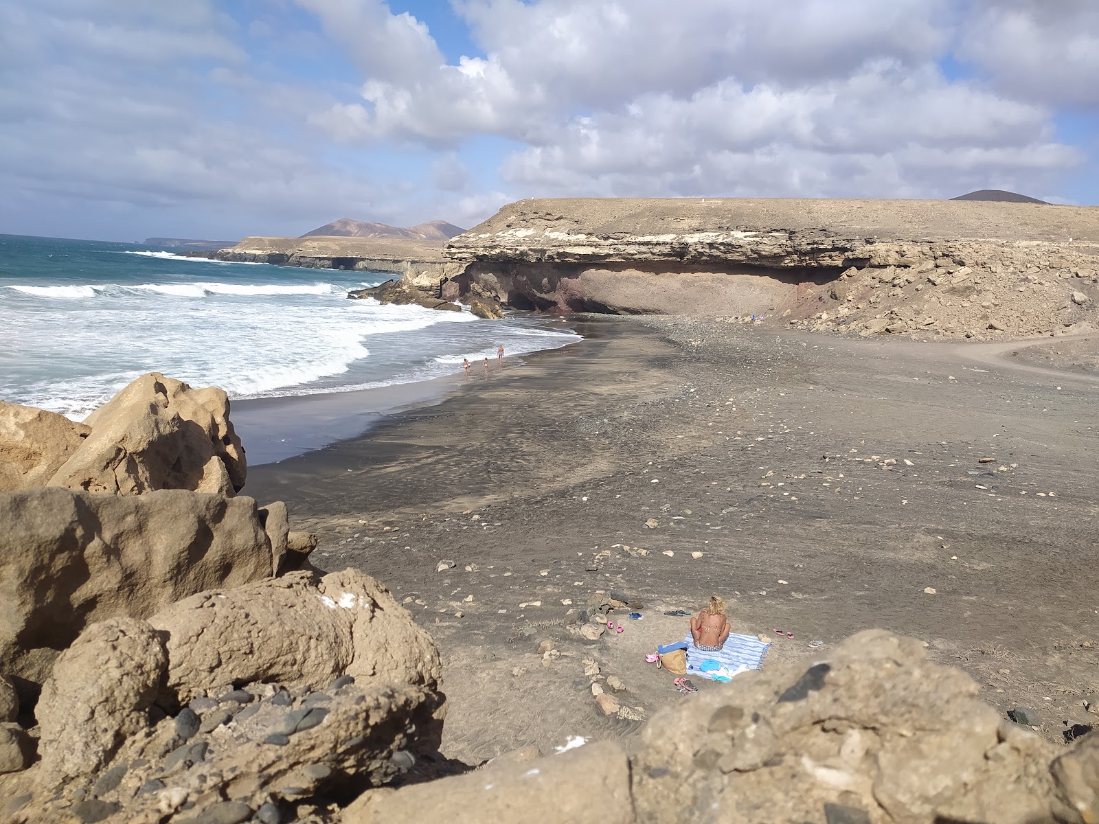 Foto av Playa De Garcey beläget i naturområde