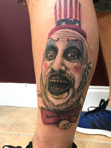 Explore grandson tattoo ideas, creative tattoo ideas in Saint Petersburg, available at Buku Tattoo Studio