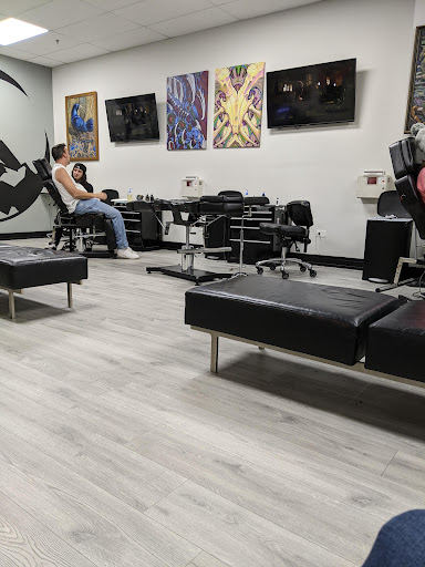 Explore sweet pea tattoo ideas, creative tattoo ideas in Lombard, available at New Hope Tattoo