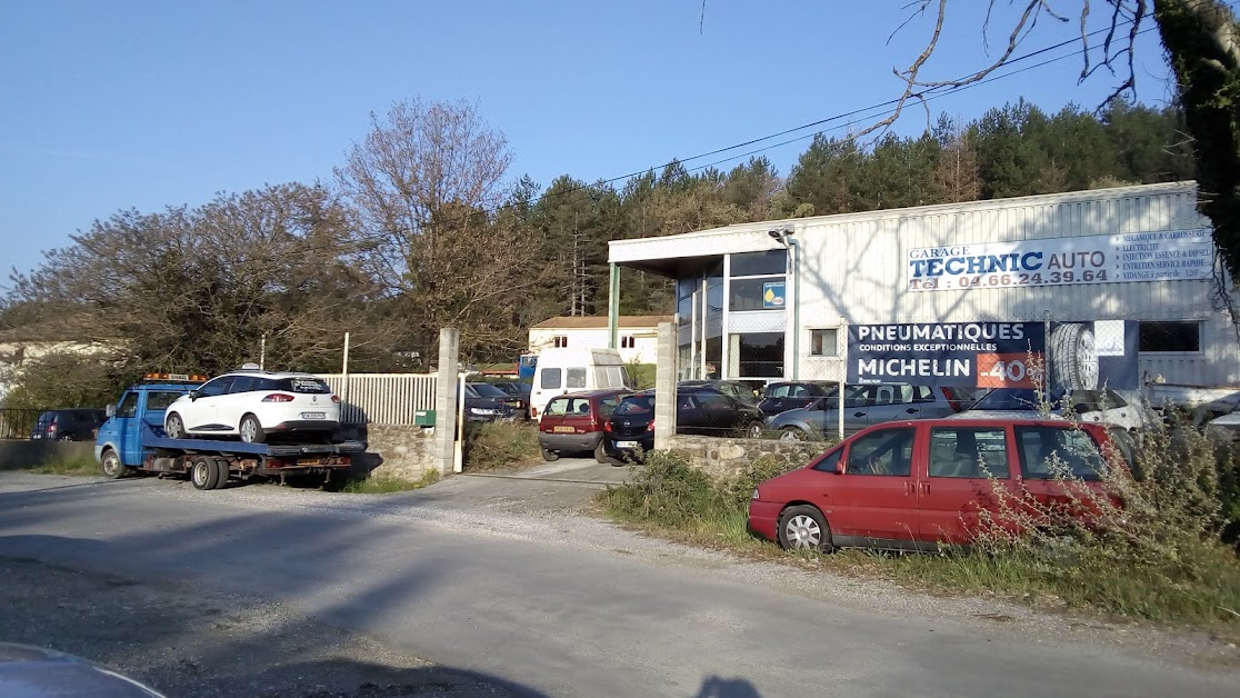 Garage Technic Auto à Saint-Ambroix (Gard 30)