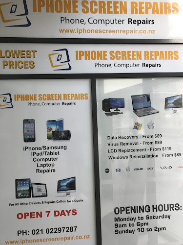 Reviews of IPhoneScreenRepair Queen Street in Auckland - Cell phone store
