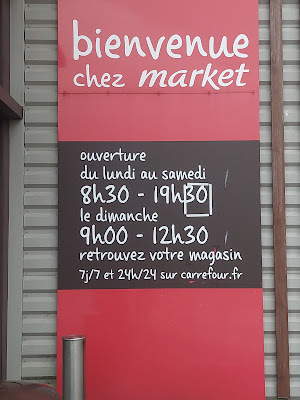 Carrefour Drive Lislet Montcornet à Lislet