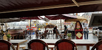 Atmosphère du Restaurant français L'Albatros à Honfleur - n°14