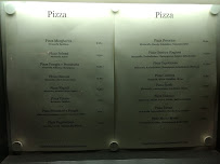 Carte du Ristorante Borsalino à Bonn