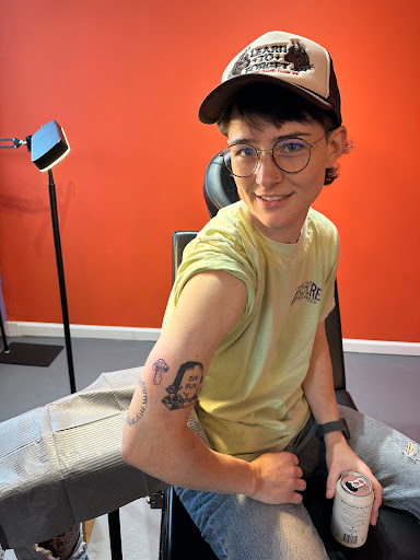 Explore tattoo ideas for upper arm, creative tattoo ideas in Memphis, available at Ink therapy 901 tattoos and piercings