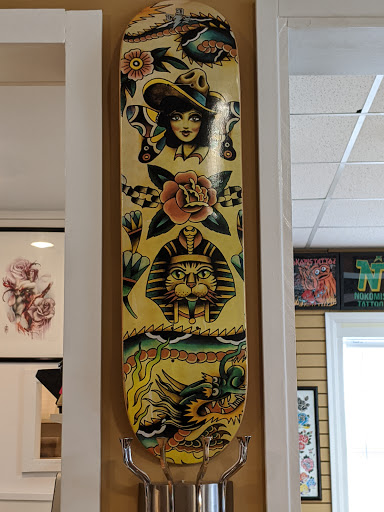 Explore tattoo stencil ideas for men, creative tattoo ideas in Minneapolis, available at Nokomis Tattoo