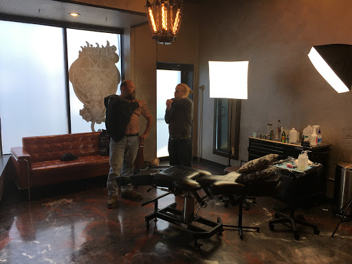 Explore hard worker tattoo ideas, creative tattoo ideas in Davenport, available at Darkside Art Co.