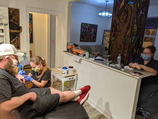 Tattoo Shop «Daylight Moon Tattoo», reviews and photos, 15215 Northrup Cuevas Rd, Gulfport, MS 39503, USA