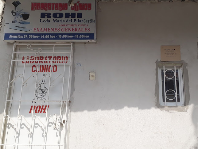 Opiniones de Laboratorio Clínico Rohi en Guayaquil - Laboratorio