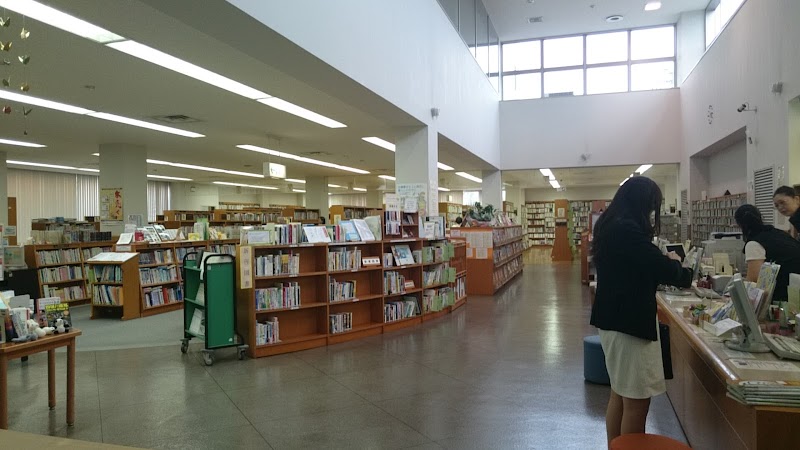 高根沢町立図書館 中央館