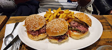 Hamburger du Restaurant Le Café à Paris - n°1