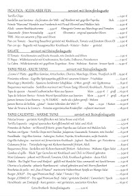 Cosmo's tapas&wine à Coburg carte