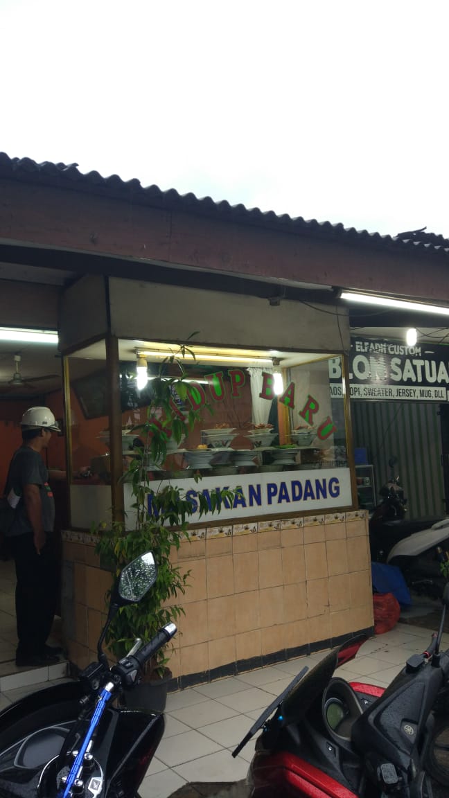 RM. Hidup Baru Masakan Padang