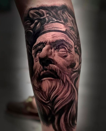 Find peacock tattoo ideas for your next unique tattoo in San Diego at The Chrome Lady Tattoo