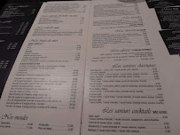 La Marée à Perros-Guirec menu