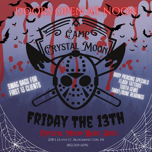 Explore military tattoo ideas for guys, creative tattoo ideas in Bloomington, available at Crystal Moon Body Arts