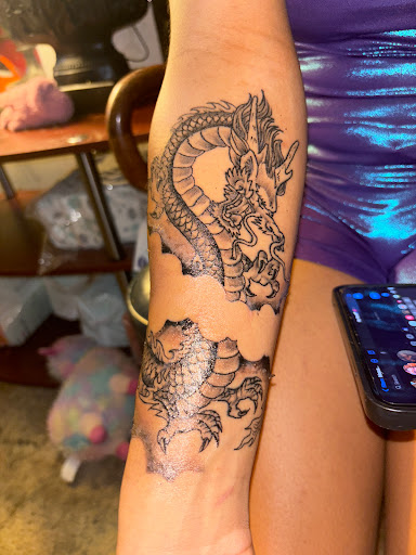 Explore dead tree tattoo ideas, creative tattoo ideas in Washington, available at Moore-Stone Ink