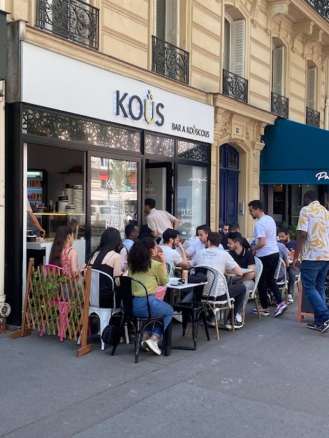 KOUS - Bar à Couscous (75014) à Paris