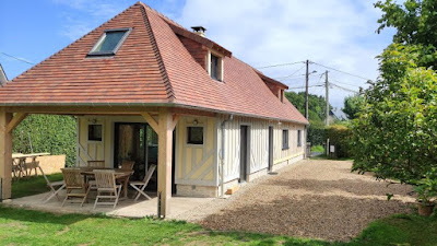 La grange d'Auberville à Auberville