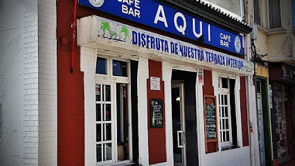Café Bar Aqui - Av. Souto Vizoso, 6, 15570 Narón, A Coruña, Spain
