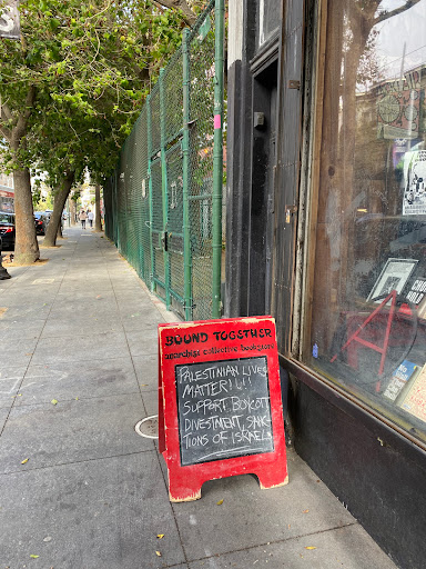 Book Store «Bound Together Bookstore», reviews and photos, 1369 Haight St, San Francisco, CA 94117, USA