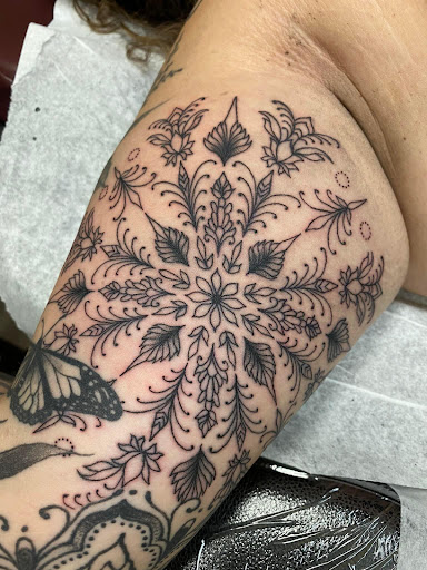 Explore i prevail tattoo ideas, creative tattoo ideas in Batavia, available at The Pretty Pin-Up Tattoo Parlor