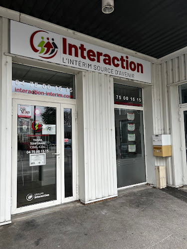 Agence d'intérim Interaction Interim - Montelimar Montélimar