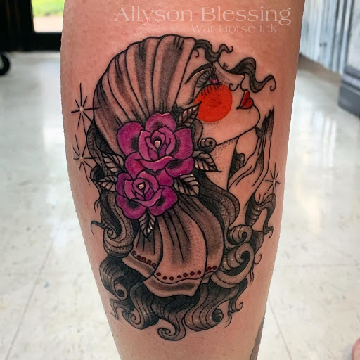 Explore let them tattoo ideas female, creative tattoo ideas in Kent, available at War Horse Ink