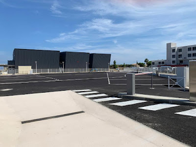 Aire camping-car Rue Dali - Port Leucate à Leucate