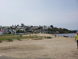 Foto af Short Beach med lige kyst