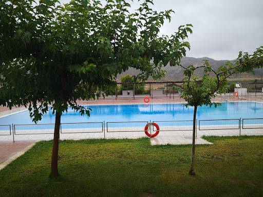 Polideportivo Piscinas en Calanda, Teruel