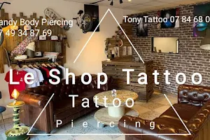 Shop tattoo piercing barber image