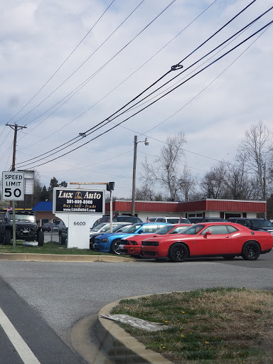 Used Car Dealer «Lux Auto», reviews and photos, 6600 Crain Hwy, La Plata, MD 20646, USA