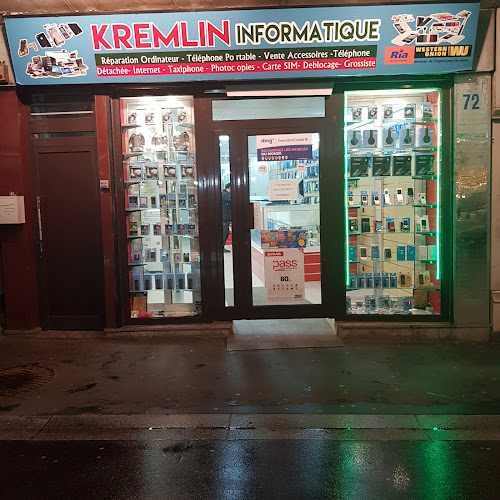 Magasin d'accessoires informatiques KREMLIN informatique Le Kremlin-Bicêtre