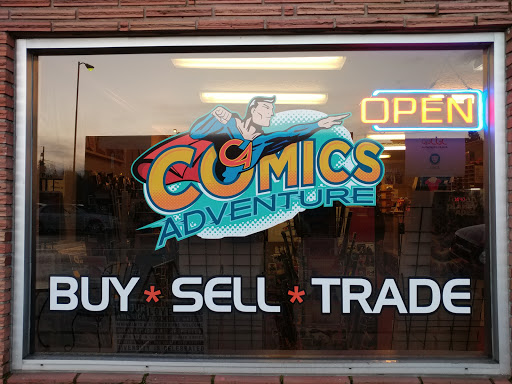 Comic Book Store «Comics Adventure», reviews and photos, 455 Portland Ave, Gladstone, OR 97027, USA