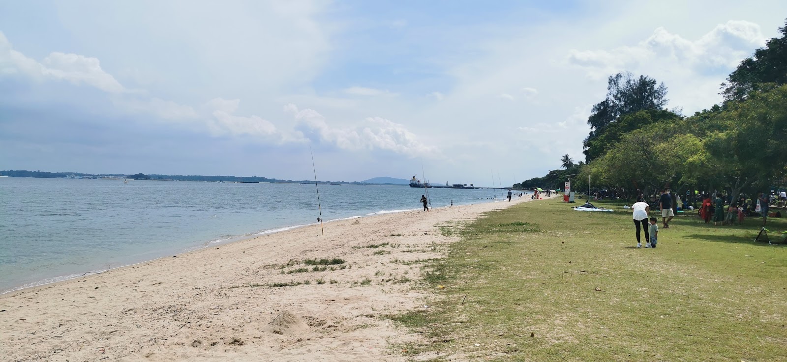 Fotografie cu Changi Beach cu nivelul de curățenie înalt