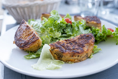 L'Escale | Restaurant du camping 4* le Bellevue | Du vrai Fait maison | Produits locaux. à Valras-Plage