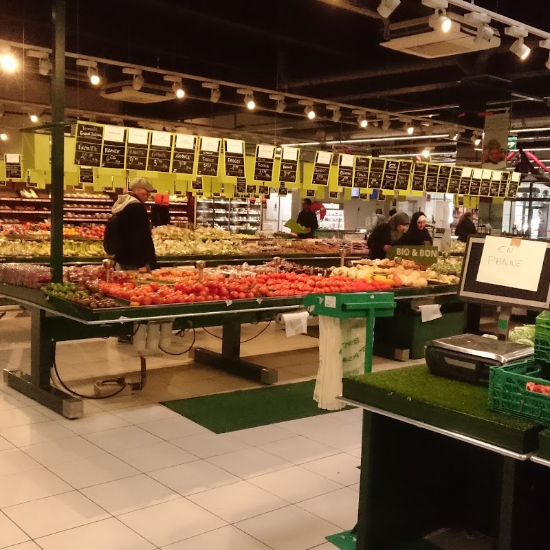 Auchan Supermarché Aubervilliers