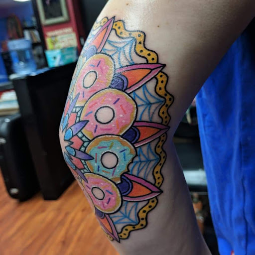 Explore chiefs super bowl tattoo ideas, creative tattoo ideas in Vincennes, available at Silver Owl Tattoo